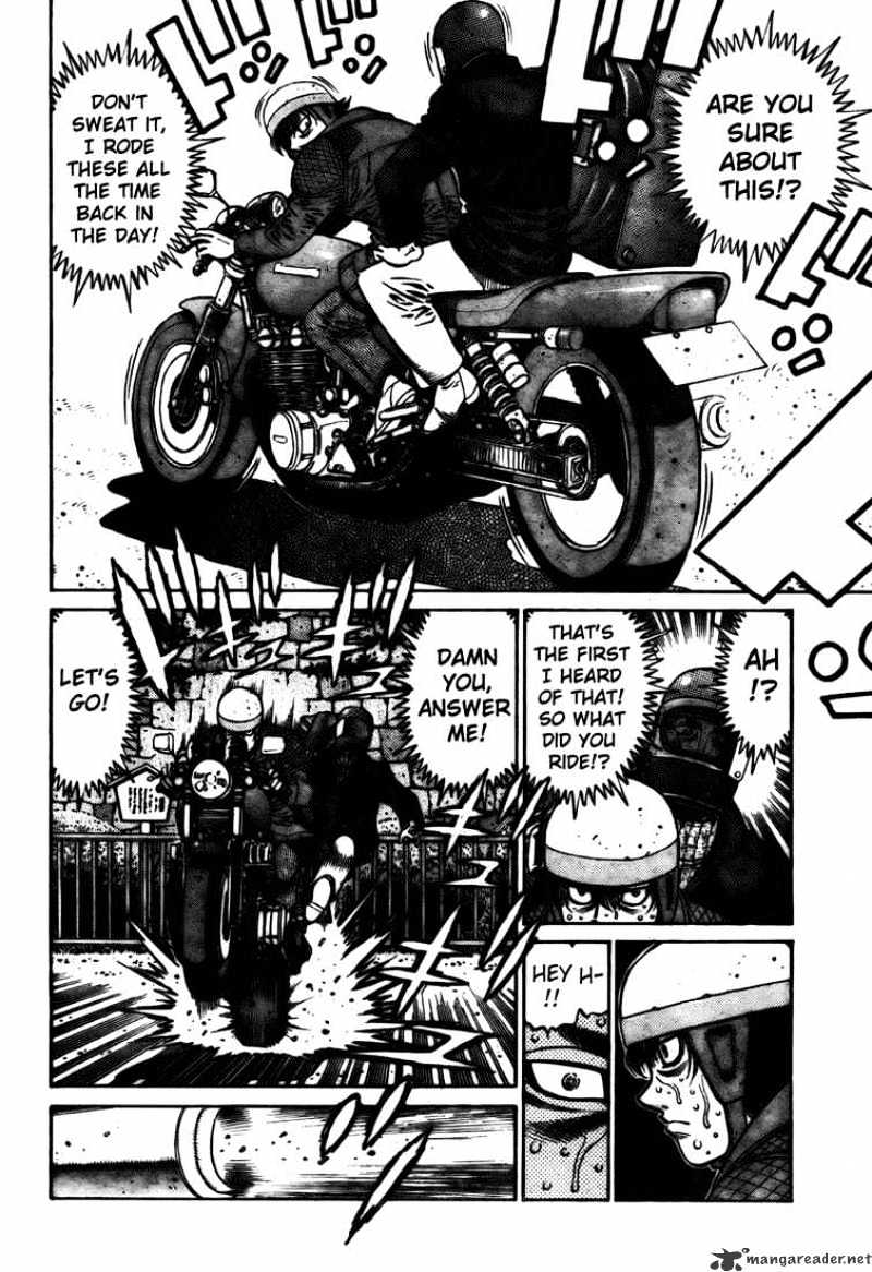 Hajime no Ippo: Fighting Spirit, Chapter 807 image 08